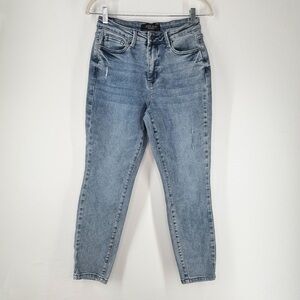 Judy Blue Boho Babe Vintage High Rise Slim Fit Jeans Women’s Size 3/26